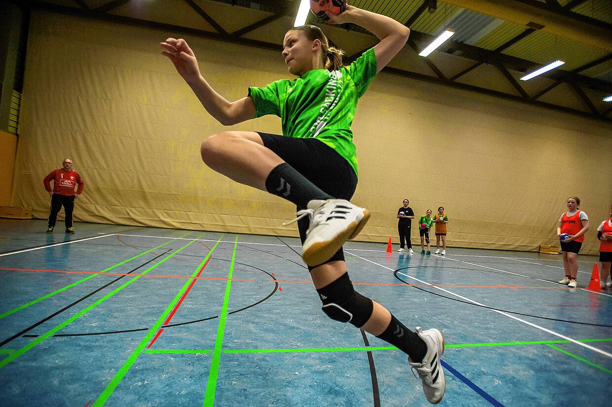 Handball Training DJK Bad Säckingen